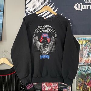 Vintage 1991 Desert Storm Crewneck
